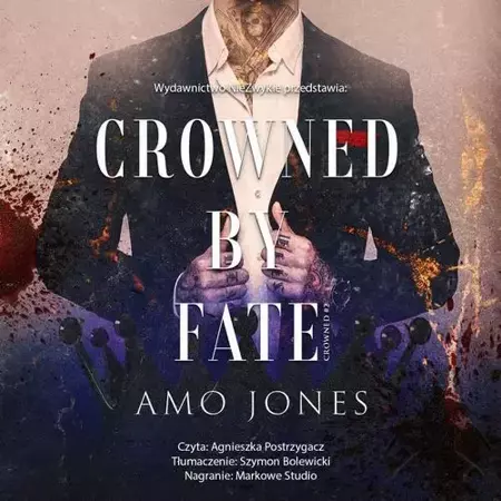 audiobook Crowned by Fate - Amo Jones