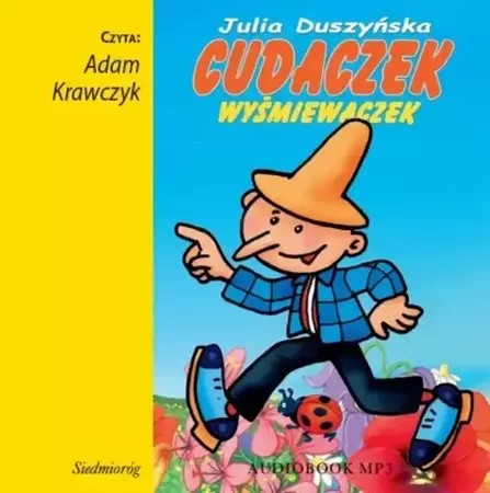 audiobook Cudaczek Wyśmiewaczek - Julia Duszyńska