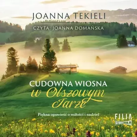 audiobook Cudowna wiosna w Olszowym Jarze - Joanna Tekieli