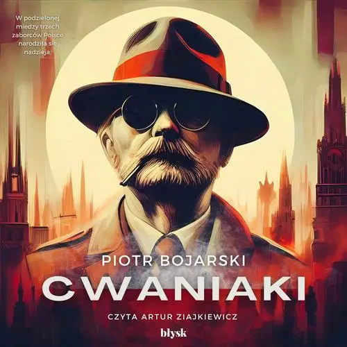 audiobook Cwaniaki - Piotr Bojarski