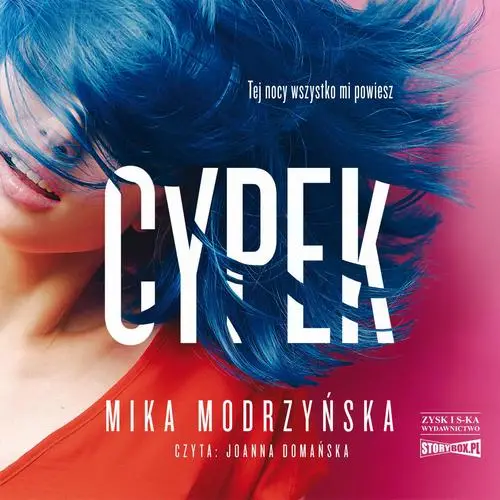 audiobook Cypek - Mika Modrzyńska