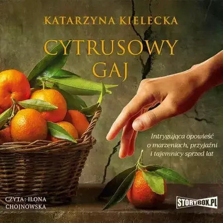 audiobook Cytrusowy gaj - Katarzyna Kielecka