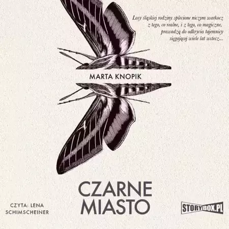 audiobook Czarne Miasto - Marta Knopik