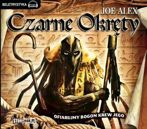 audiobook Czarne okręty 1 - Joe Alex