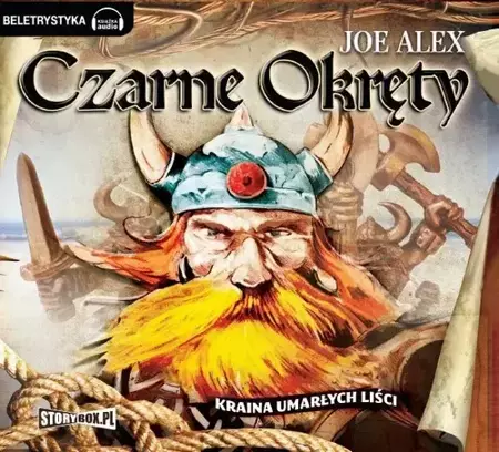 audiobook Czarne okręty 3 - Joe Alex