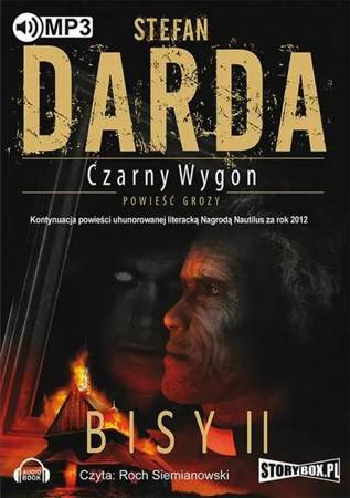 audiobook Czarny wygon Bisy II - Stefan Darda