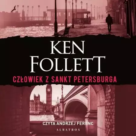 audiobook Człowiek z Sankt Petersburga - Ken Follett