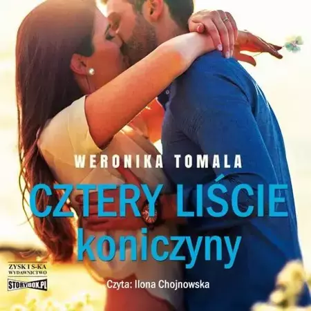 audiobook Cztery liście koniczyny - Weronika Tomala