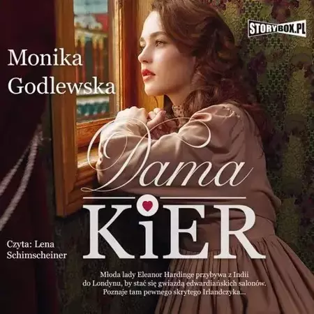 audiobook Dama Kier - Monika Godlewska