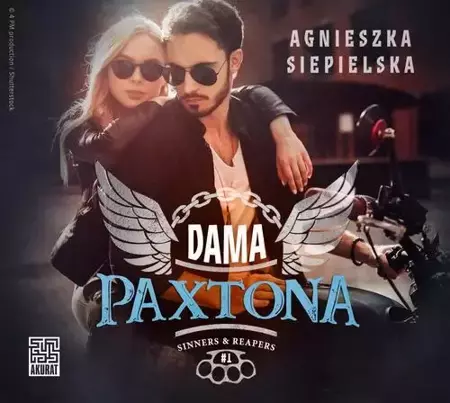 audiobook Dama Paxtona - Agnieszka Siepielska