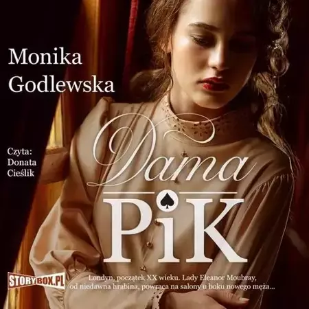 audiobook Dama Pik - Monika Godlewska