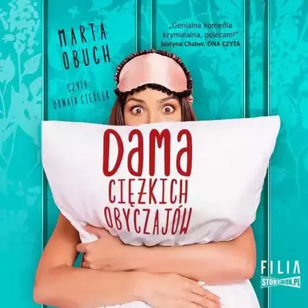 audiobook Dama ciężkich obyczajów - Marta Obuch