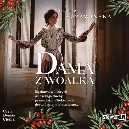 audiobook Dama z woalką - Paulina Kuzawińska