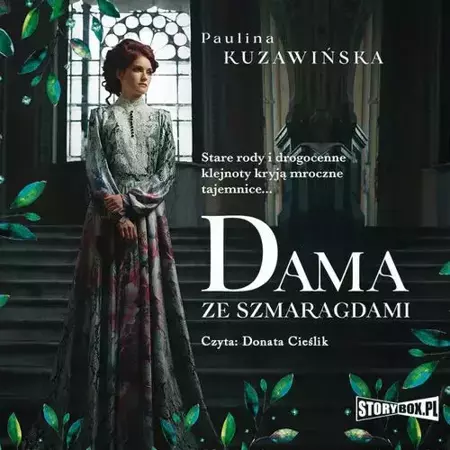 audiobook Dama ze szmaragdami - Paulina Kuzawińska