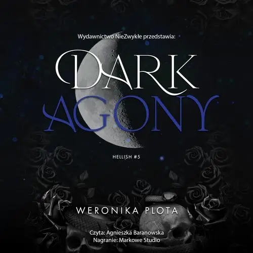 audiobook Dark Agony - Weronika Plota