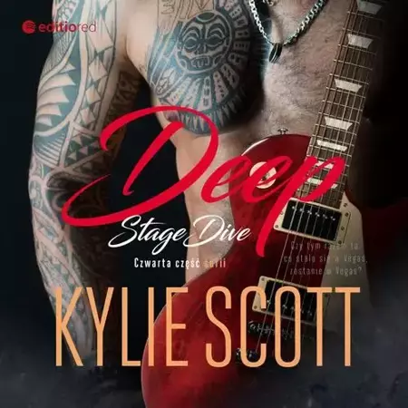 audiobook Deep. Stage Dive - Kylie Scott