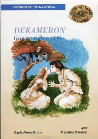 audiobook Dekameron - Giovanni Boccaccio - 2008