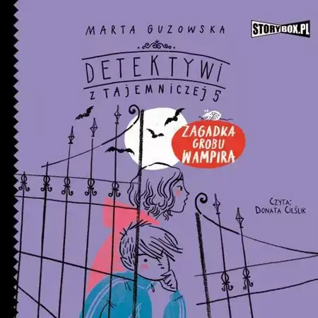 audiobook Detektywi z Tajemniczej 5. Tom 2. Zagadka grobu wampira - Marta Guzowska