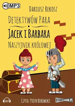 audiobook Detektywów para - Jacek i Barbara. Naszyjnik królowej - Dariusz Rekosz