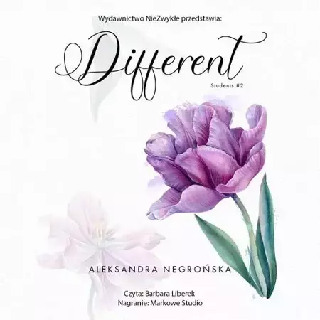 audiobook Different - Aleksandra Negrońska