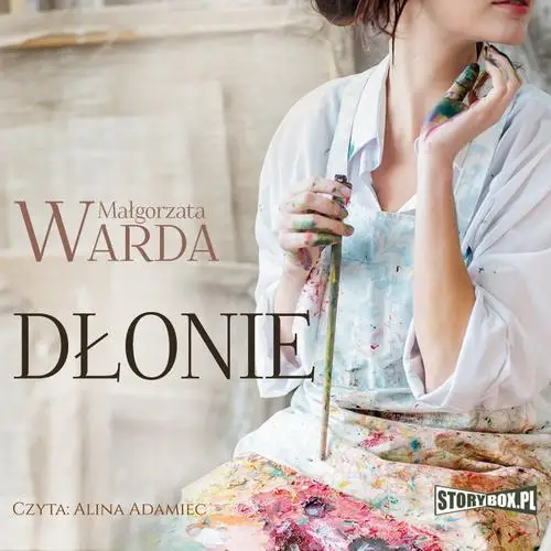 audiobook Dłonie - Małgorzata Warda