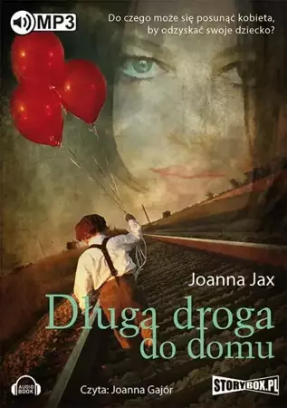 audiobook Długa droga do domu - Joanna Jax