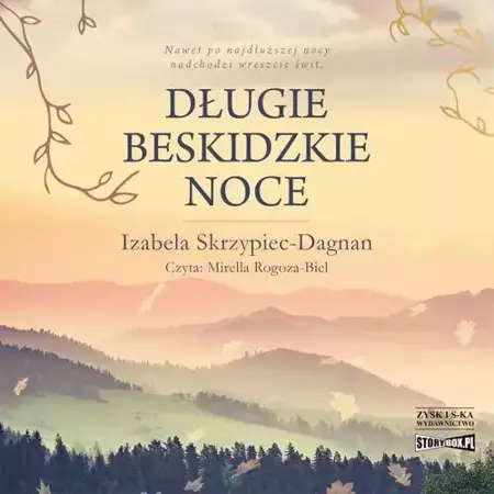 audiobook Długie beskidzkie noce - Izabela Skrzypiec-Dagnan