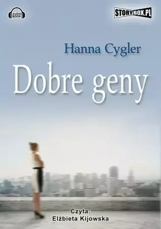 audiobook Dobre geny - Hanna Cygler