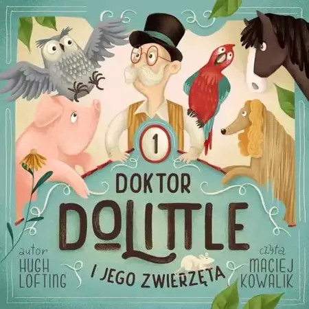 audiobook Doktor Dolittle i jego zwierzęta - Hugh Lofting