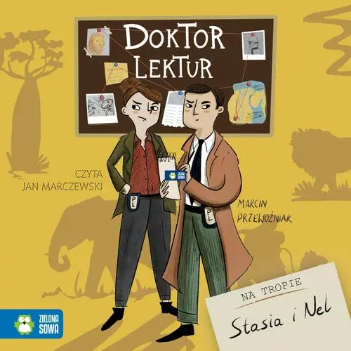 audiobook Doktor Lektur - Marcin Przewoźniak