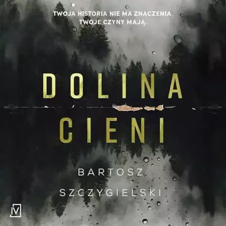 audiobook Dolina Cieni - Bartosz Szczygielski