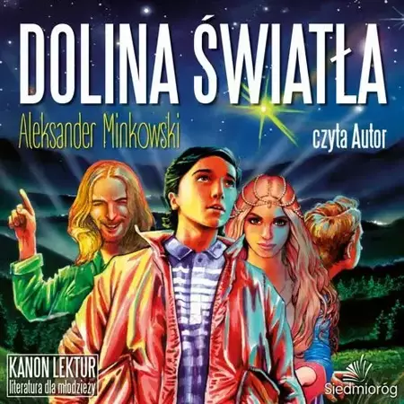 audiobook Dolina Światła - Aleksander Minkowski