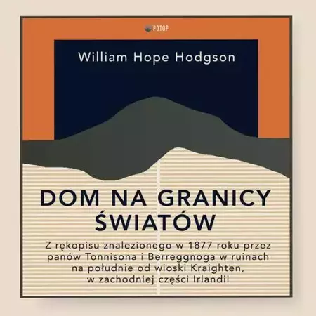 audiobook Dom na granicy światów - William Hope Hodgson