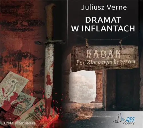 audiobook Dramat w Inflantach - Juliusz Verne