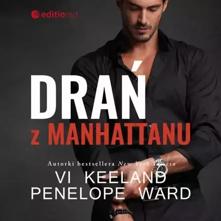 audiobook Drań z Manhattanu - Vi Keeland