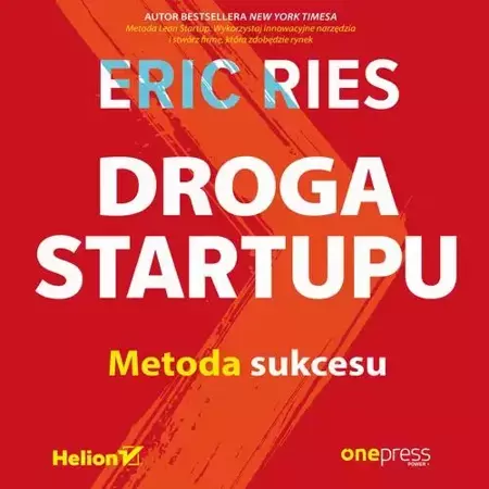 audiobook Droga Startupu. Metoda sukcesu - Eric Ries