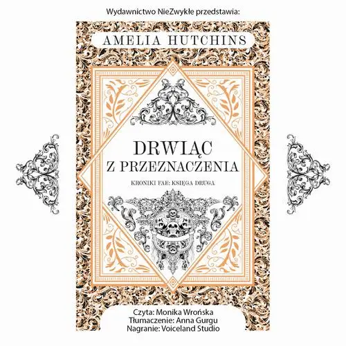 audiobook Drwiąc z przeznaczenia - Amelia Hutchins