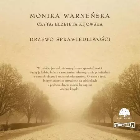 audiobook Drzewo sprawiedliwości - Monika Warneńska