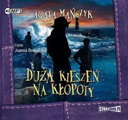 audiobook Duża kieszeń na kłopoty - Agata Mańczyk