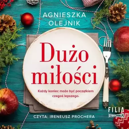 audiobook Dużo miłości - Agnieszka Olejnik