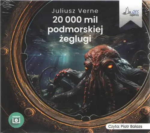 audiobook Dwadzieścia tysięcy mil podmorskiej żeglugi - Juliusz Verne