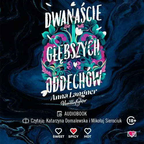 audiobook Dwanaście głębszych oddechów - Anna Langner