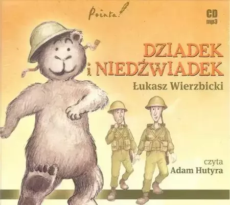 audiobook Dziadek i niedźwiadek - Łukasz Wierzbicki