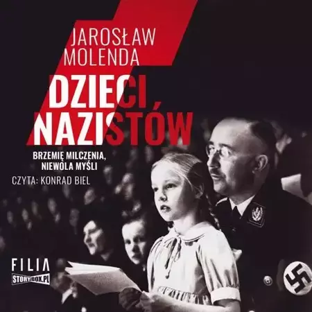 audiobook Dzieci nazistów - Jarosław Molenda