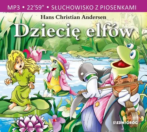 audiobook Dziecię elfów - Hans Christian Andersen