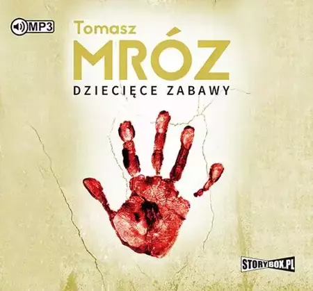 audiobook Dziecięce zabawy - Tomasz Mróz