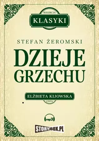 audiobook Dzieje grzechu - Stefan Żeromski