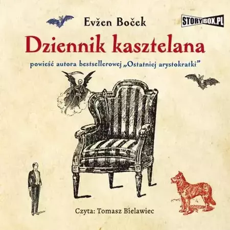 audiobook Dziennik kasztelana - Evžen Boček