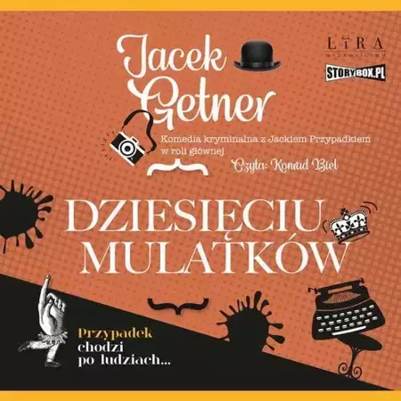 audiobook Dziesięciu Mulatków - Jacek Getner