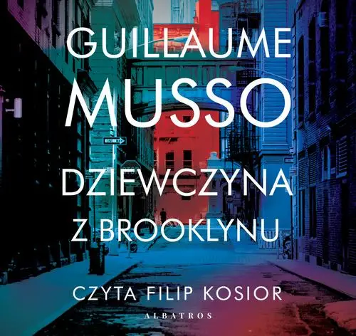 audiobook Dziewczyna z Brooklynu - Guillaume Musso